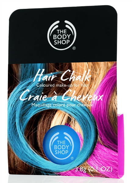 Hair today, gone tomorrow: The Body Shop Limited Edition Hair Chalk 